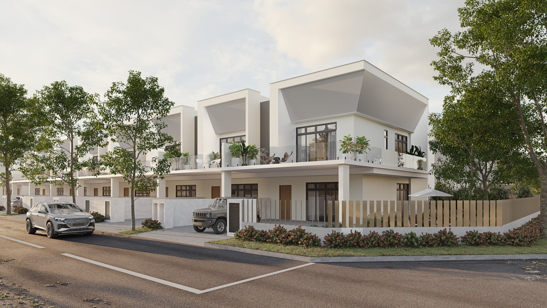 Precinct J1 2-storey terrace house